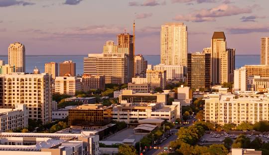 Downtown St. Petersburg skyline